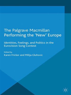 cover image of Performing the 'New' Europe